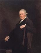 Joseph Wright Portrait of the Reverend Basil Bury Beridge china oil painting artist